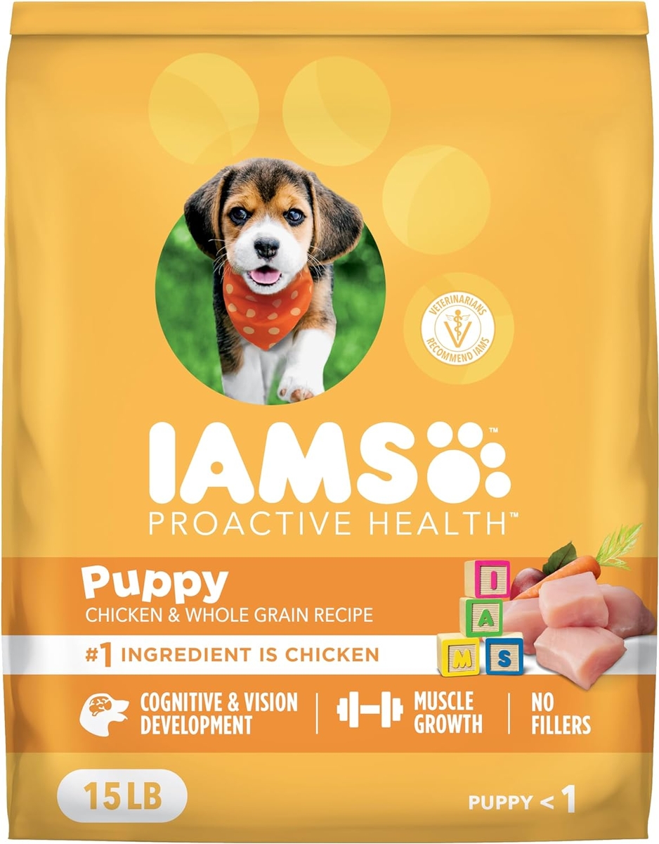Iams Puppy Food